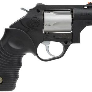 Taurus M85 .38 Special, 2" Barrel, Fixed Sights, Poly Grips, Stainless Steel