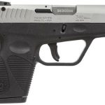 Taurus 740 Slim SA/DA 40S&W 3" Barrel, Black Polymer Grip SS Slide, 6rd