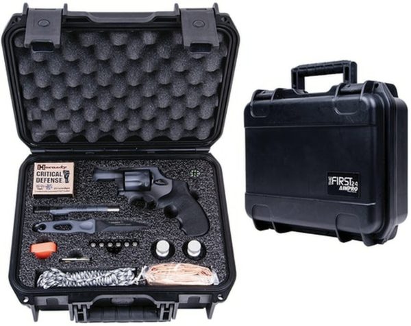 Taurus First 24 617 Gun Survival Kit 357Mag, 2" Barrel, 7rd, Case