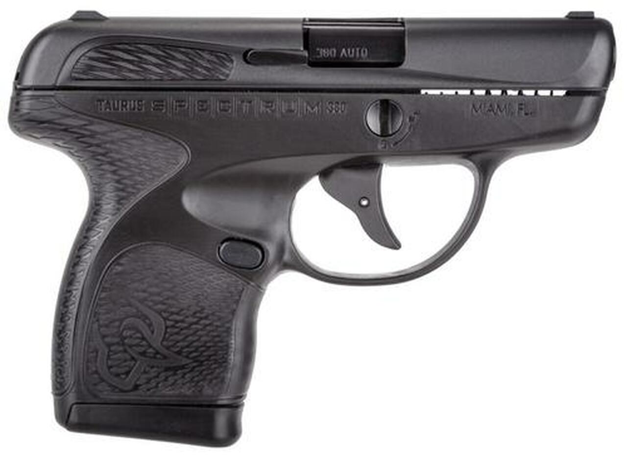 Taurus Spectrum 380 ACP 2.8" Barrel, /7+1 Grip, 6 rd