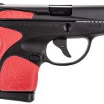 Taurus Spectrum .380 ACP, 2.8" Barrel, 6rd, Black Frame, Red Grips and Black Slide