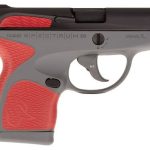 Taurus Spectrum, .380 ACP, 2.8" Barrel, 6rd, Gray Frame, Red Grips and Black Slide