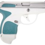 Taurus Spectrum Double 380 ACP 2.8", /7+1 Laguna Blue Polymer Grip Stainless Steel, 6 rd