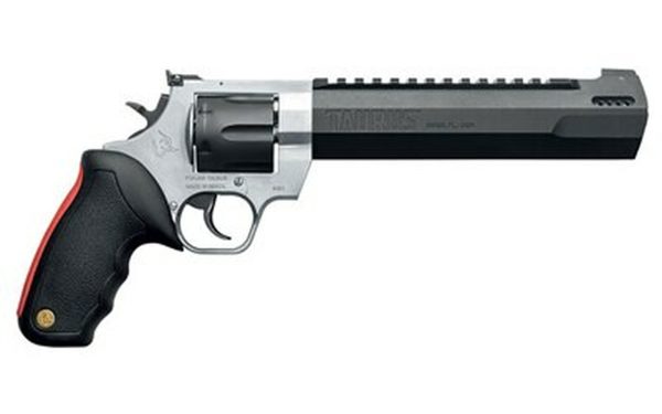 Taurus Raging Hunter 44 Mag, 8.375" Barrel, Stainless Frame, Blued Barrel/Cylinder, 6rd