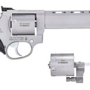 Taurus 692 Standard Revolver Set, .357 Mag / .38 Special / 9mm, 6.5" Barrel, 9mm Cylinder, 7rd, SS Finish