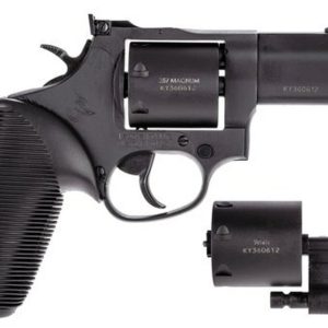 Taurus 692 Standard, .38 Special / .357 Mag / 9mm, 3" Barrel, 7rd, Black