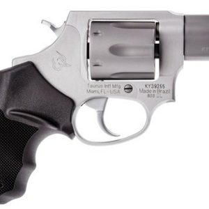 Taurus, 856, Revolver, Small Frame, 38 Special, 2" Barrel, Alloy Frame, Stainless Finish, Rubber Grips, 6Rd, Fixed Sights