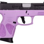 Taurus G2C, 9mm, 3.25" Barrel, 12 rd, Light Purple