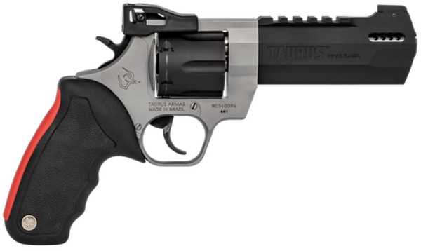 Taurus Raging Hunter, .44 Rem Mag, 5.125" Barrel, 6rd, Black/Stainless