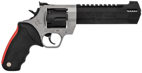Taurus Raging Hunter, .44 Rem Mag, 6.75", 6rd, Black/Stainless