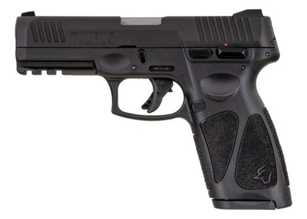 Taurus G3 9mm, 4" Barrel, SA Restrike, Manual Safety, Black, 15rd/17rd Mag