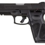 Taurus, G3, Semi-automatic Pistol, Strike Fired, Full Size, 9mm, 4" Barrel, Polymer Frame, Black Slide, Fixed Front Sight With Drift Adjustable Rear Sight, 2-15 Rd Magazines