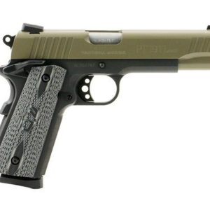 Taurus 1911, 45 ACP, 5", 8rd, Novak Sights, Black Frame, Sand Slide