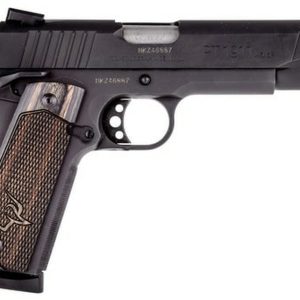 Taurus 1911, 45 ACP, 5" Barrel, 8rd, Novak Sights, Walnut Grips, Black