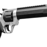 Taurus Raging Hunter, .44 Mag, 8.375", 6rd, Matte Stainless Steel Frame, Black Cylinder