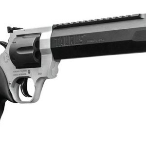 Taurus Raging Hunter, .44 Mag, 8.375", 6rd, Matte Stainless Steel Frame, Black Cylinder