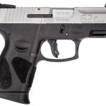 Taurus G2c, 9mm, 3.25" Barrel, 10rd, Black Frame, Stainless Steel Slide
