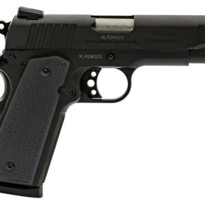 Taurus 1911 Commander, 45 ACP, 4.25" Barrel, 8rd, Gray Magpul MOE Grips, Gray Frame