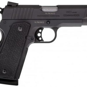 Taurus 1911 Commander, 45 ACP, 4.25" Barrel, 8rd, Magpul MOE Grips, Black