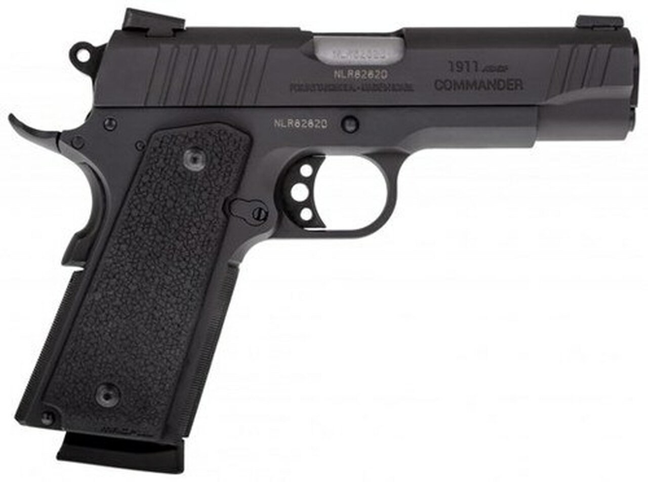 Taurus 1911 Commander, 45 ACP, 4.25" Barrel, 8rd, Magpul MOE Grips, Black