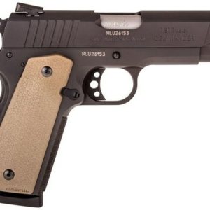 Taurus 1911 Commander, 45 ACP, 4.25", 8rd, Flat Dark Earth Magpul MOE Grips/Frame, Black Slide