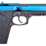 Taurus 92 9mm, Blued PVD Hogue, Matte Black, 17rd
