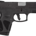 Taurus G2S 9mm, 3.25" Barrel, NS Black, Carbon Steel Slide, 7rd
