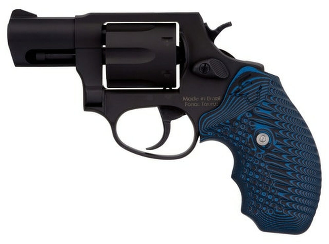 Taurus 856, Revolver, 38 Special, 2" Barrel, Steel Frame, Black, Polymer Grips, 6Rd