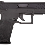 Taurus TX22, .22 LR, 4.1" Barrel, 10rd, SAO, Ambi-Safety, Black