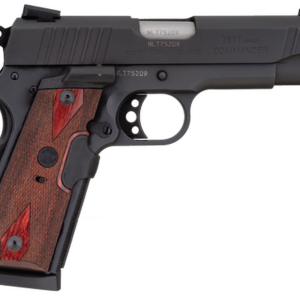 Taurus 1911 Commander 45 ACP, 4.25" Barrel, Laser, Black, 8rd