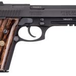 Taurus 92 9mm, 5" Barrel, Black Matte, Brazilian Walnut, 17rd