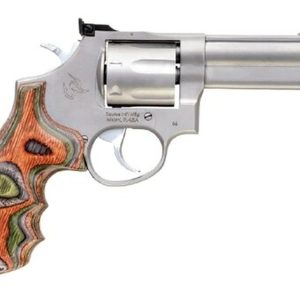 Taurus 66 357 Mag, 4" Barrel, Hogue Lamo Grip, 7rd