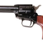 Heritage Rough Rider 22LR/22 WMR Combo, 4.75" Barrel, Blue Finish, 6rd