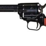 Heritage Rough Rider 22LR/22 Mag 4.75" 6rd Bird Head Grip Blued