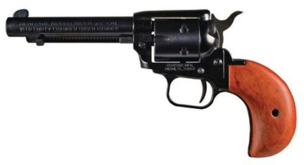Heritage Rough Rider 22LR/22 Mag 4.75" 6rd Bird Head Grip Blued