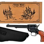 Heritage Rough Rider Kit, 22/22 Mag, Wood Case & Holster