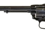 Heritage Rough Rider, Single Action, 22 LR/22 WMR, 9" Barrel, Alloy Frame, Black, Cocobolo Grips, Adjustable Sights, 6Rd