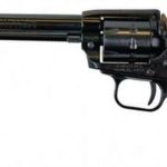Heritage Rough Rider 22LR/22 Mag 6" Barrel Blue Finish Cocobolo Grips 9rds