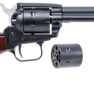 Heritage Mfg Rough Rider Small Bore 22 LR/22 WMR 4.75" 6rd Camo Laminate Grip Black