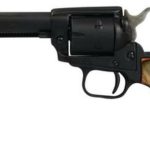 Heritage Rough Rider 22LR/22 Mag 4.75" 6rd Cocobolo Grip Black Satin