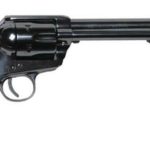 Heritage Rough Rider, Single Action, 357 Mag Magnum, 4.75" Barrel, Alloy Frame, Black, Cocobolo Grips, 6Rd