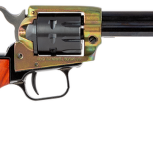 Heritage Rough Rider Small Bore, .22 LR, 4.75", 9rd, SAO, Color Case-Hardened