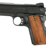 American Classic Amigo 45 ACP 3.5" Barrel, Deep Blue Finish, Checkered Hardwood Grips, 7 Rnd Mag