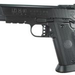 MAC 3011 SSD Single 45 ACP 5" Barrel, Black Alum Grip, Logo Hard Chrome, 14rd