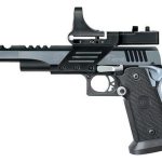 SPS Vista Long Slide Single .38 Super, 5.5" Barrel, TB, Black Frame, Black/Chrome,, rd, 21 rd