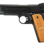 American Classic II 9mm 5" Barrel, Hardwood Grip Deep Blued, 9rd