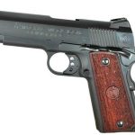 American Classic 1911 Commander 9mm 4.3" Barrel, Mahogany Grip Blued, 9rd