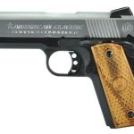 American Classic 1911 Compact Commnder 45 ACP 4.3" Barrel, Hardwood Grip DuoTone, 7rd