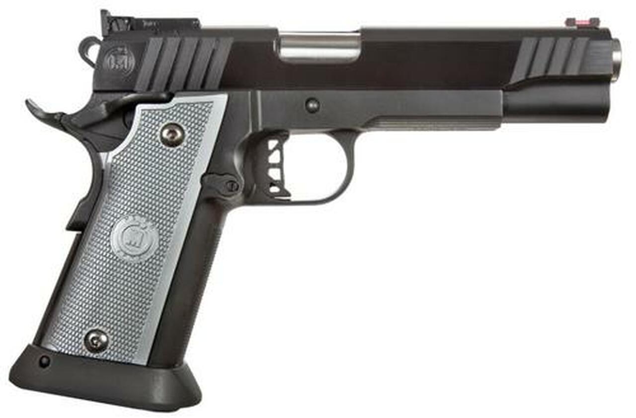 Metro Arms 3011 SSD, .40 S&W, 5", 15rd, Aluminum Grip, Blued