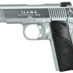 Llama 1911 Micromax Single 380 ACP, 3.75", Blued, 7rd